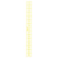 Rastrové pravítko 3x30cm M0330-YW žlté