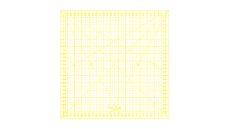 Rastrové pravítko 30x30cm M3030-YW žlté