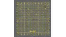 Rastrové pravítko 12"x12" E1212-YW žlté