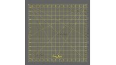 Rastrové pravítko 15"x15" E1515-YW žlté