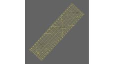 Rastrové pravítko 6.5"x24" E6524-YW žlté