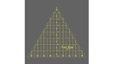 Rastrové pravítko 9.25"x8" ET608-YW žlté