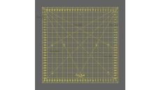 Rastrové pravítko 30x30cm M3030-YW žlté