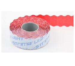 Cenové etikety do klieští 22x12 STRIMA LIGHT RED