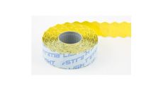 Cenové etikety do klieští 22x12 STRIMA LIGHT YELLOW