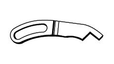 Nôž 0570092917A MAIER