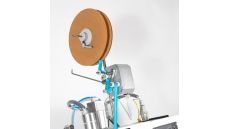 Teplovzdušný zvárací stroj pre kontinuálne utesňovanie švov H&H AI-128 Spec I