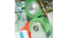 Teplovzdušný zvárací stroj pre kontinuálne utesňovanie švov H&H AI-128 Spec I