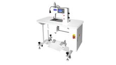 Ultrazvukový zvárací stroj pre kontinuálne utesňovanie švov H&H US-511