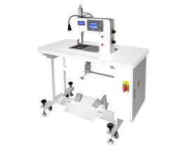 Ultrazvukový zvárací stroj pre kontinuálne utesňovanie švov H&H US-511