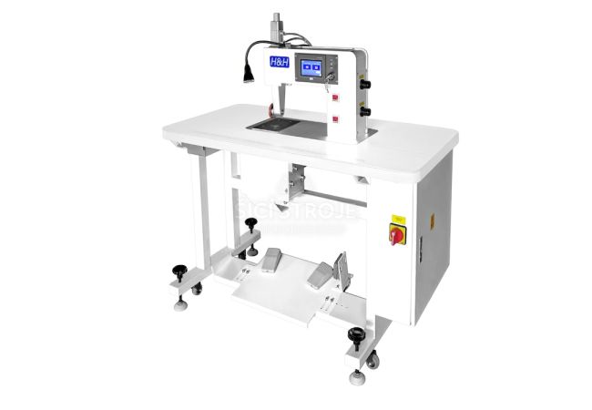 Ultrazvukový zvárací stroj pre kontinuálne utesňovanie švov H&H US-511