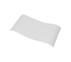 Jemný trhací podkladový materiál na vyšívanie, biely 20cm x 40cm