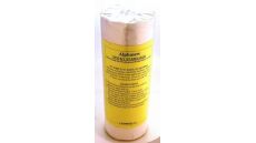 Lepiaci podkladový materiál pre vyšívanie, biely 20cm x 22m