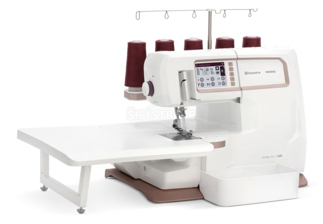 Overlock-Coverlock Husqvarna Amber Air S600