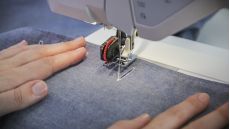 Šijací stroj Husqvarna Brilliance 75Q veľkosti XXL