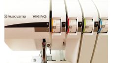Overlock Husqvarna Huskylock S 15 - použité