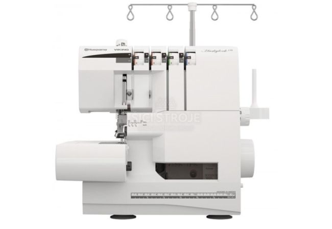 Overlock Husqvarna Huskylock S 15 - rozbalené