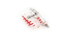Pätka na patchwork 6 mm s vodičom priehľadná pre Husqvarnu 412927445N