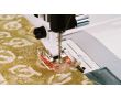 Pätka na patchwork 6 mm s vodičom priehľadná pre Husqvarnu 412927445N
