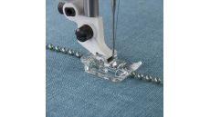 Pätka na všívanie korálikov 2-3 mm priehľadná Husqvarna 413030445