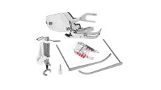Súprava pätiek quiltovacích, kráčajúca pre Husqvarna 413035302