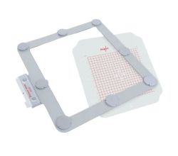 Vyšívací kovový rámček Husqvarna Viking QUILTER'S METAL HOOP 200x200