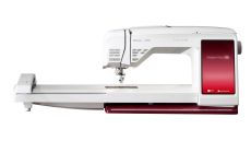 Šijací a vyšívací stroj Husqvarna Designer Ruby 90 veľkosti XXL + vyšívacia jednotka