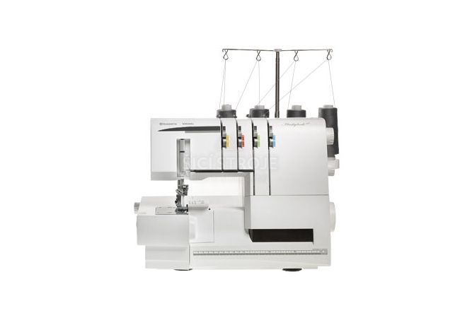 Overlock-Coverlock Husqvarna Huskylock S 21, prídavný stolček