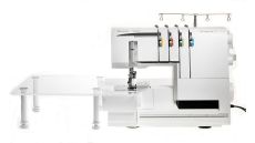 Overlock-Coverlock Husqvarna Huskylock S 21, prídavný stolček