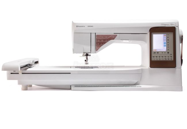 Šijací a vyšívací stroj Husqvarna Designer Topaz 50 veľkosti XL