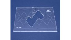 Quiltovacie pravítko bordúra uzly NP-A06