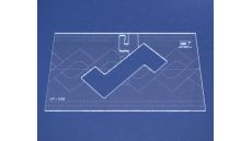 Quiltovacie pravítko bordúra uzly NP-A08