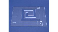 Quiltovacie pravítko bordúra Egypt NP-A09