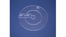 Quiltovacie pravítka kruhy 3 ks NP-K1