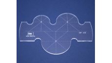 Quiltovacie pravítko kruhy NP-K5