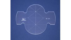 Quiltovacie pravítko kruhy NP-K6