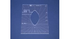 Quiltovacie pravítko list 3" NP-P06-3