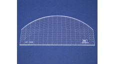 Quiltovacie pravítko oblúk NP-R05