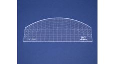 Quiltovacie pravítko oblúk NP-R06