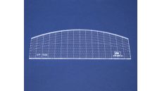 Quiltovacie pravítko oblúk NP-R09