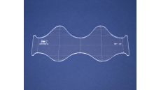 Quiltovacie pravítko vlny NP-V2