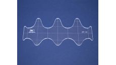 Quiltovacie pravítko vlny NP-V3