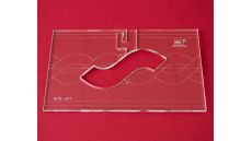 Quiltovacie pravítko bordúra povraz NP5-A07 (5 mm)