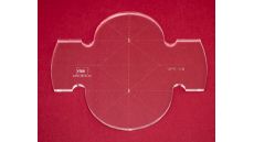 Quiltovacie pravítko kruhy NP5-K6 (5 mm)