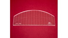 Quiltovacie pravítko oblúk NP5-R06 (5 mm)