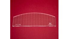 Quiltovacie pravítko oblúk NP5-R09 (5 mm)