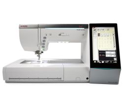 Šijací a vyšívací stroj JANOME MEMORY CRAFT 15000