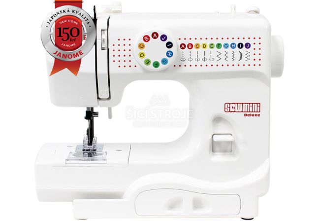 JANOME SEW MINI DX2 náhradné diely a servis