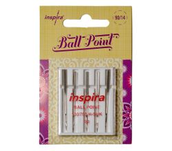 Ihly Inspira Pfaff, Husqvarna 620106196 ball point - 90 - 5 ks