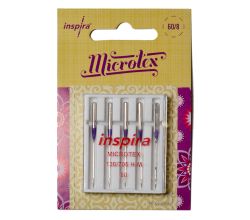 Ihly Inspira Pfaff, Husqvarna 620100696 microtex - 60 - 5 ks
